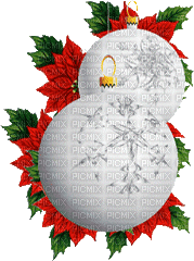 Christmas Ornaments - GIF animado grátis