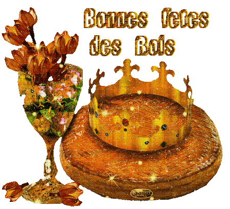 galette des roi - Nemokamas animacinis gif