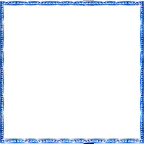 Animated.Frame.Blue - KittyKatLuv65 - Δωρεάν κινούμενο GIF