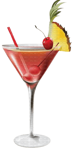 kikkapink ananas drink cocktail summer deco - darmowe png