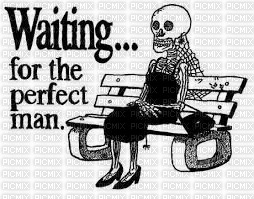 waiting for the perfect man - bezmaksas png