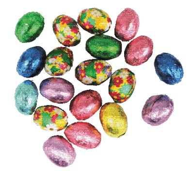 Chocolate Easter Eggs - Jitter.Bug.Girl - Free PNG