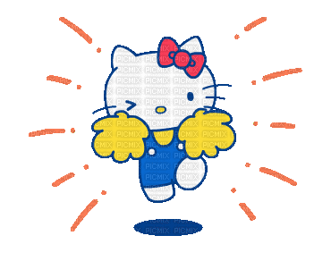 Hello kitty - Kostenlose animierte GIFs