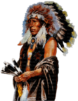 American indian man bp - ilmainen png