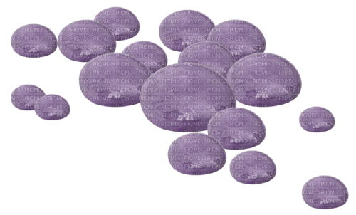 steine background lila - δωρεάν png