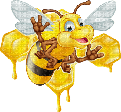 Kaz_Creations Bees Bee - besplatni png