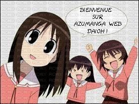 Azumanga Daioh - безплатен png