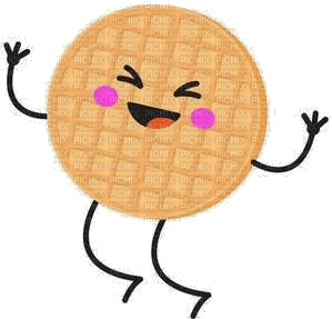 funny waffle - png ฟรี
