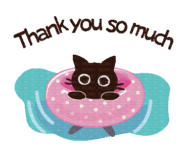 Thank you so much - GIF animate gratis