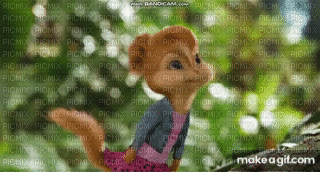 Alvin und die Chipmunks - 無料のアニメーション GIF