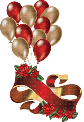 Kaz_Creations Balloons Deco - PNG gratuit
