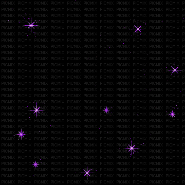 Purple Stars Background - Ilmainen animoitu GIF