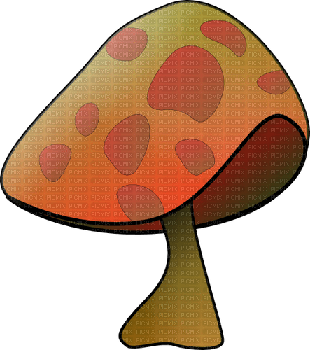 champignon - png grátis