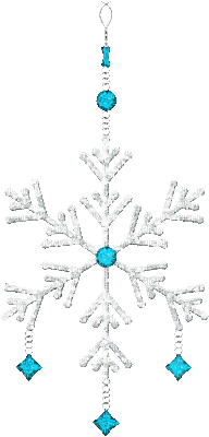 soave deco christmas winter snowflake jewelry - Kostenlose animierte GIFs