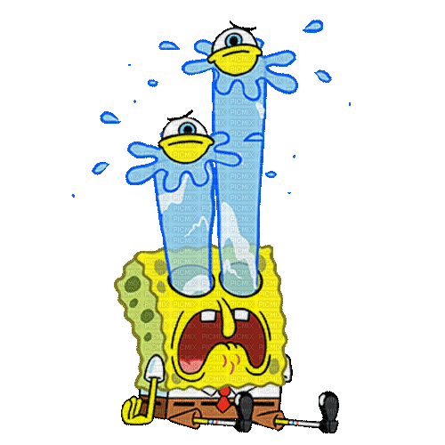 Spongebob  Bb2 - GIF animé gratuit