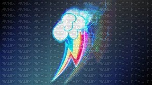 Rainbow Dash cutie mark - ücretsiz png