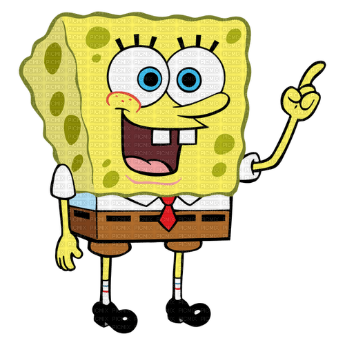 Spongebob - Free PNG
