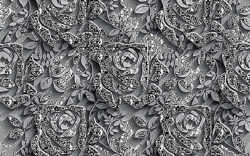 silver roses background glitter - Бесплатни анимирани ГИФ