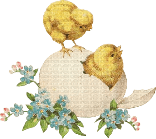 Vintage Ostern - 無料png