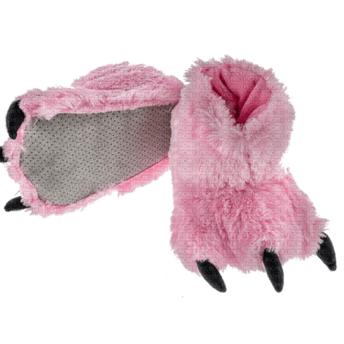 Claws slipper - png grátis