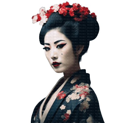 geisha - 無料png