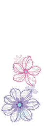 fleur fleurs - Darmowy animowany GIF