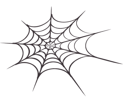 spider web bp - nemokama png