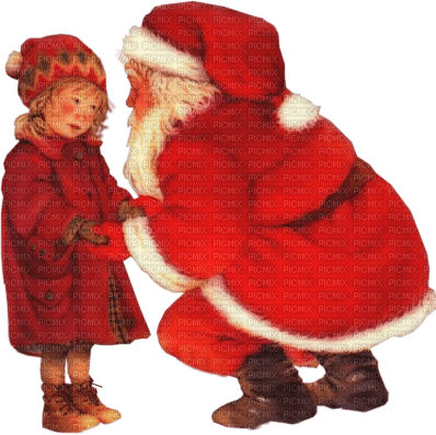 jul-tomte-barn-röd - nemokama png