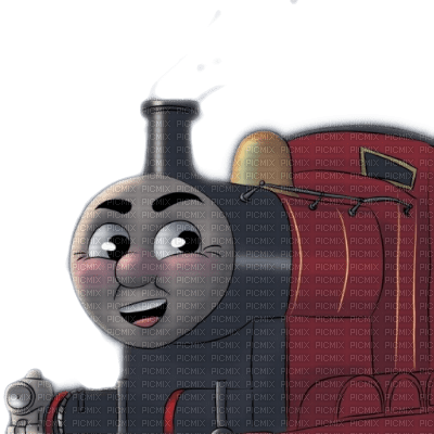 James - Thomas the Tank Engine - Free PNG