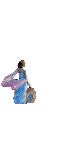 Девушка - Bezmaksas animēts GIF