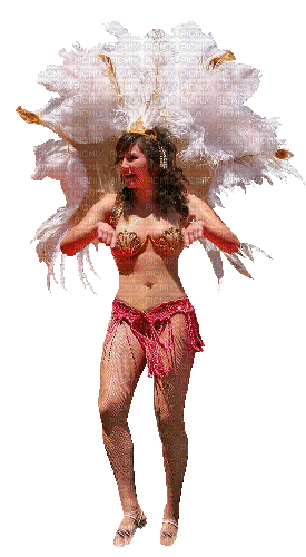 dance woman - Ilmainen animoitu GIF
