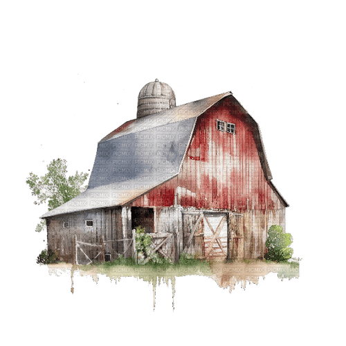 Farm Barn - 無料png