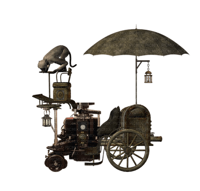 steampunk bp - png grátis