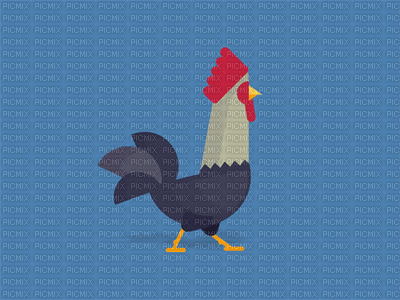 chicken - GIF animado grátis