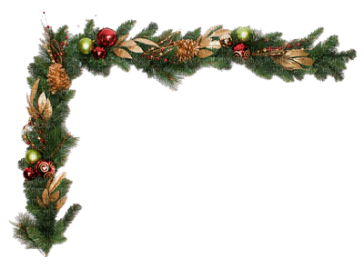 minou-christmas-deco-girland-garland - δωρεάν png