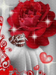 rosas by EstrellaCristal - GIF animado gratis