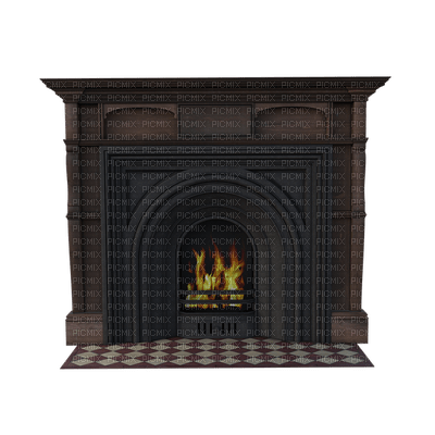 takka, fireplace, sisustus, decor - gratis png