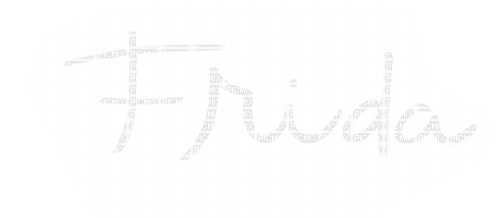 Frida text - 免费PNG