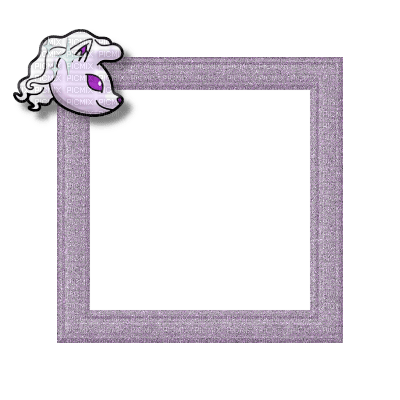 Small Purple Frame - zdarma png