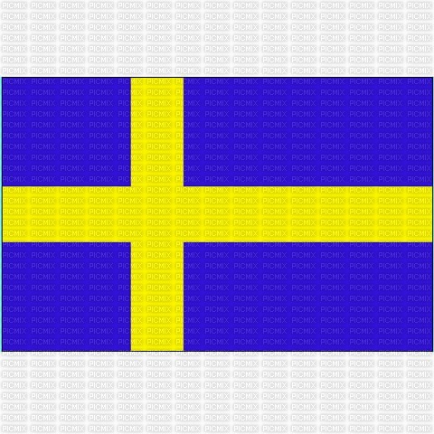 Drapeau de la Suède - ingyenes png