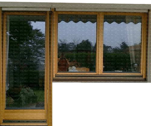 Tür mit Fenster - ücretsiz png