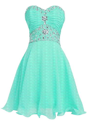 Dress Tiffany - By StormGalaxy05 - ücretsiz png