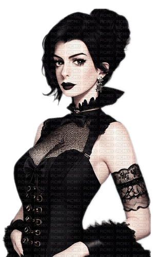 Anne Hathaway - Gothic - фрее пнг