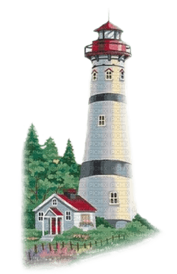 lighthouse katrin - Free PNG