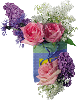 Kaz_Creations Deco  Flowers Flower Colours Vase  Plant - besplatni png