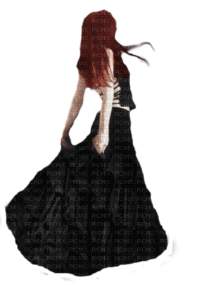 Goth Woman - 免费PNG