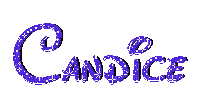 prenom candice - 免费动画 GIF