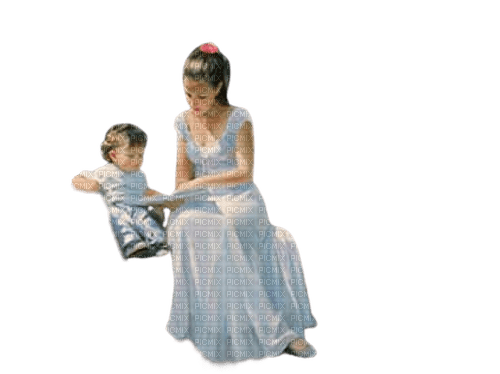 kvinna-pojke-mor och son--mother and son - nemokama png