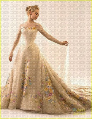 image encre femme fashion Cendrillon Disney edited by me - png gratis