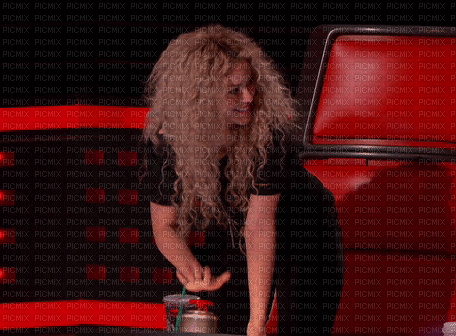 Shakira - Zdarma animovaný GIF